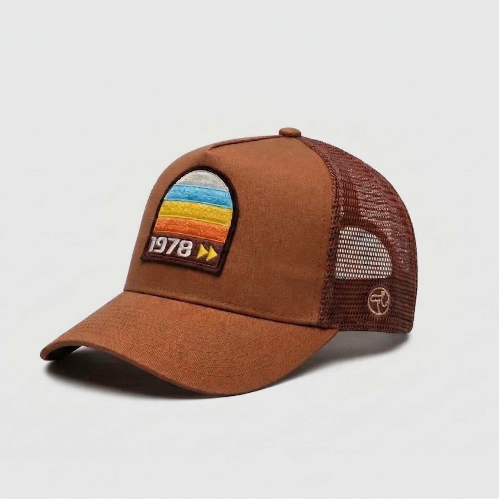 Rotem Sela wearing 1978 cap by Sand and Camels