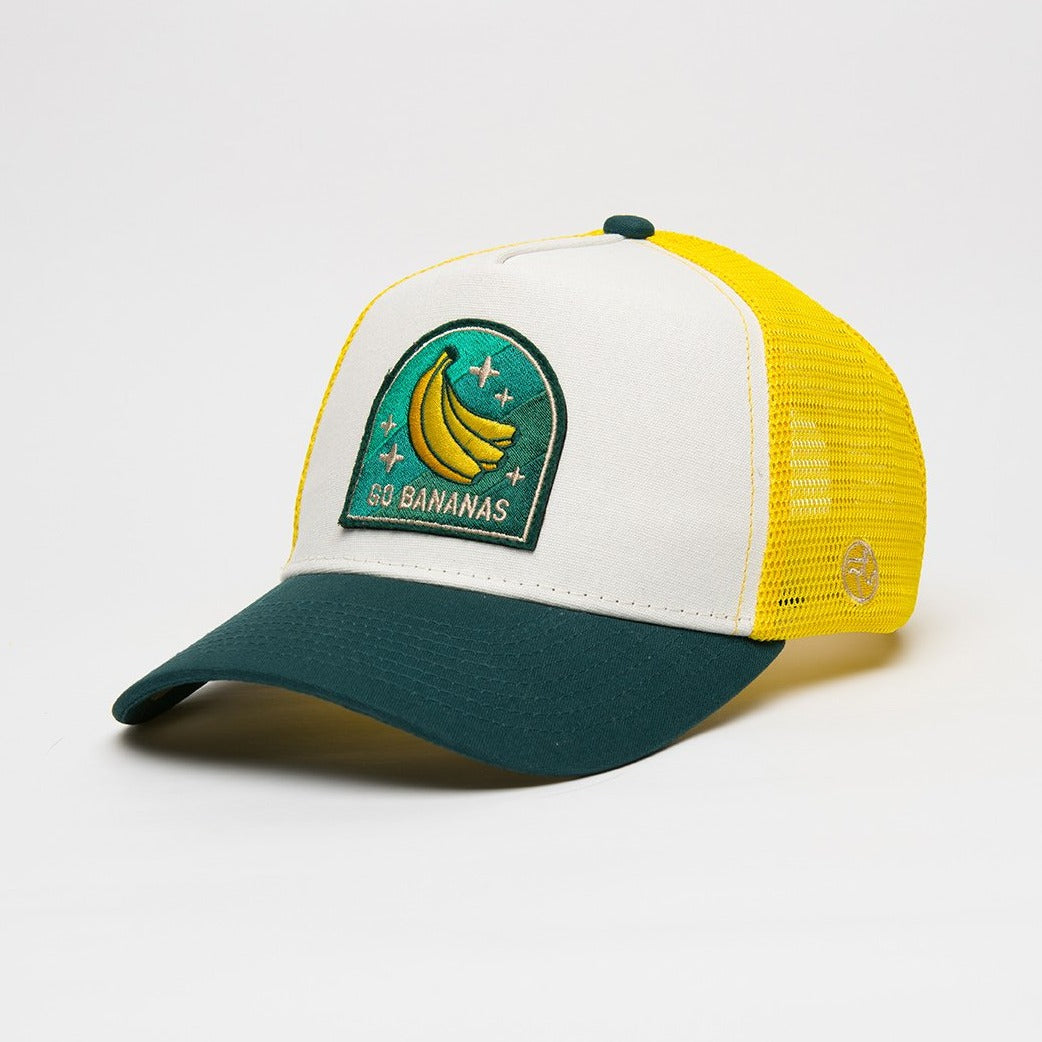 sand and camels,  Go Bananas cap